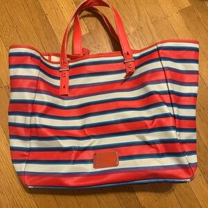 Marc by Marc Jacobs Striped Tote Bag